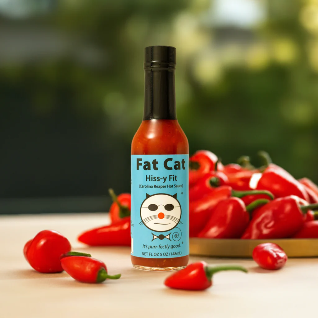 Hiss-y Fit Carolina Reaper Sauce - Image 3