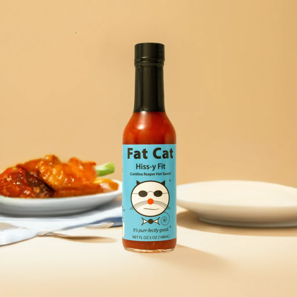 Hiss-y Fit Carolina Reaper Sauce - Image 4