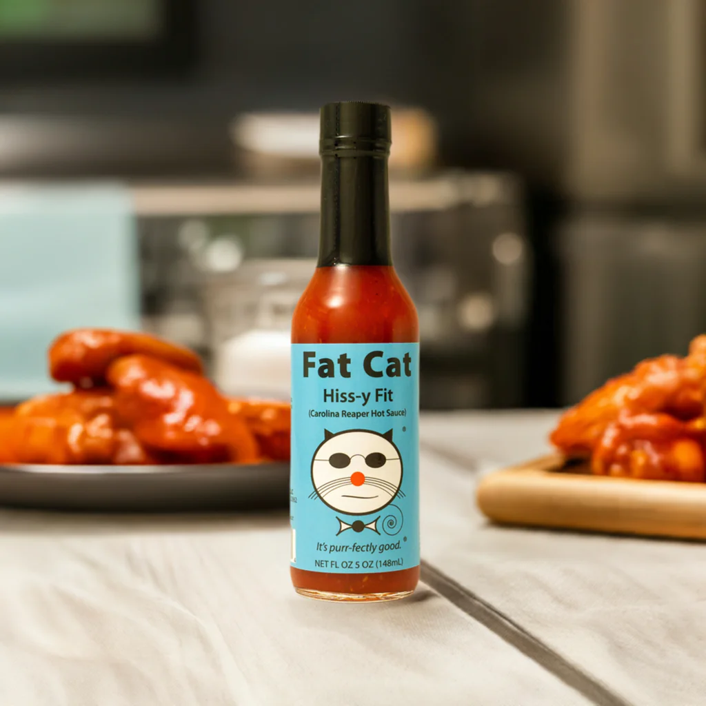 Hiss-y Fit Carolina Reaper Sauce - Image 5