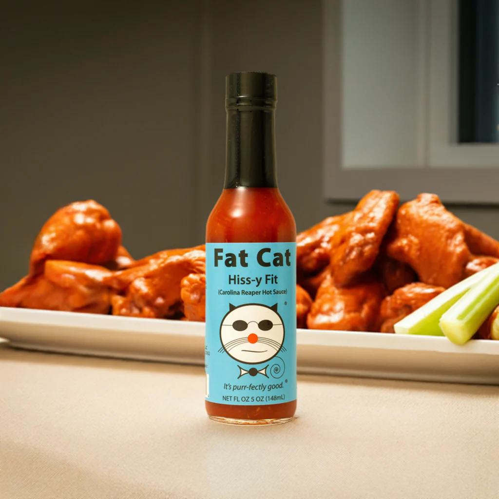 Hiss-y Fit Carolina Reaper Sauce - Image 6