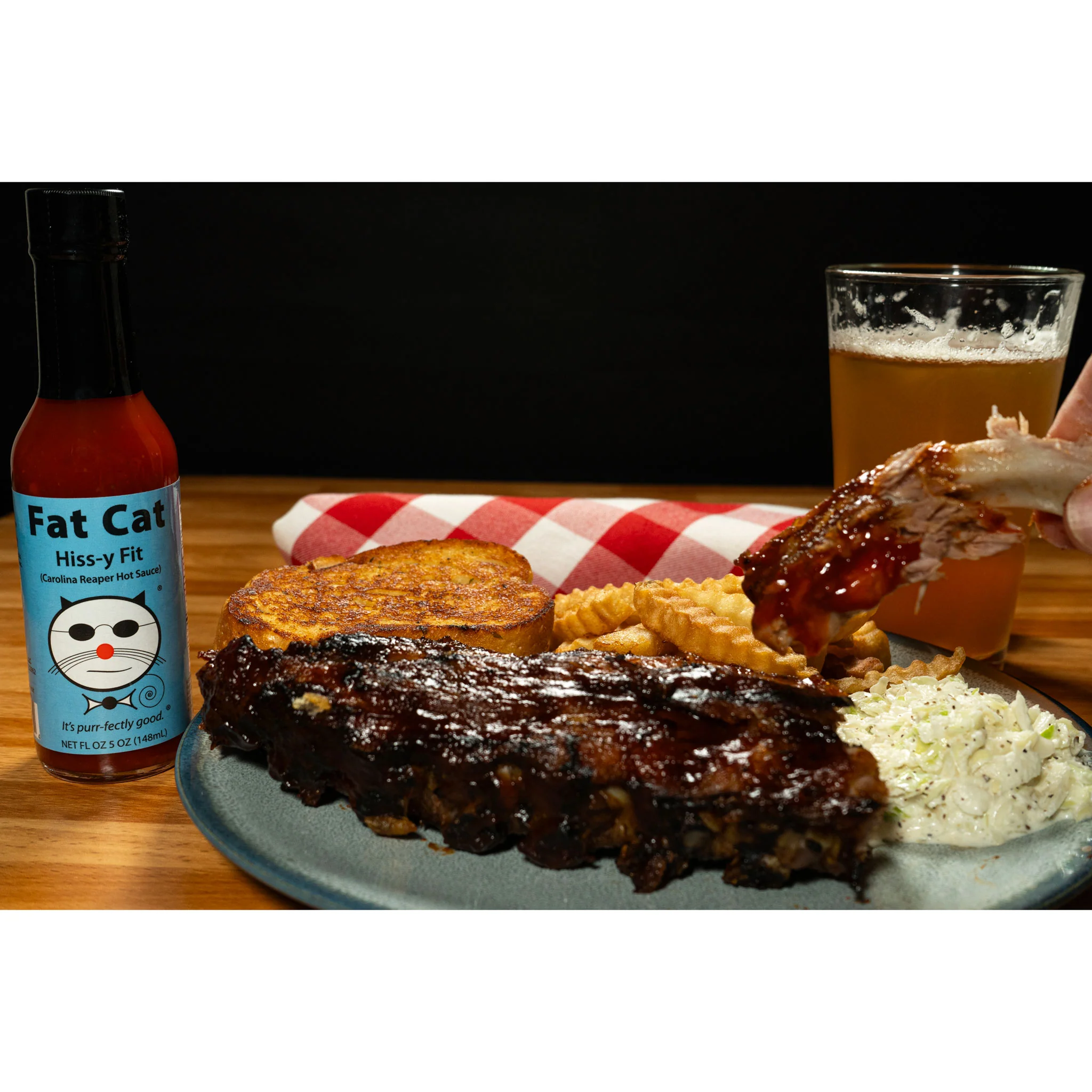 Hiss-y Fit Carolina Reaper Sauce - Image 7