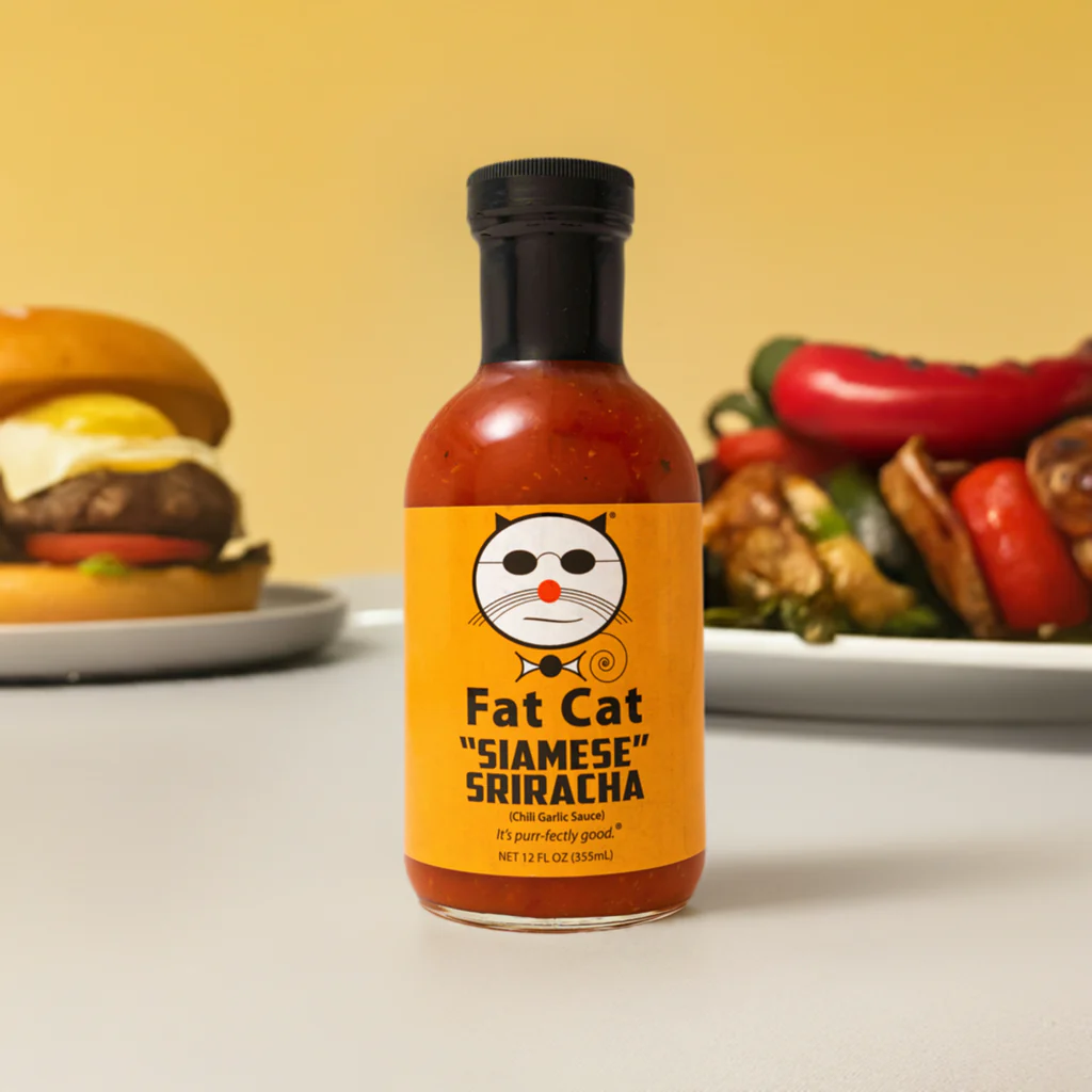 Siamese Sriracha Chili Garlic Sauce (Preservative Free) - Image 4