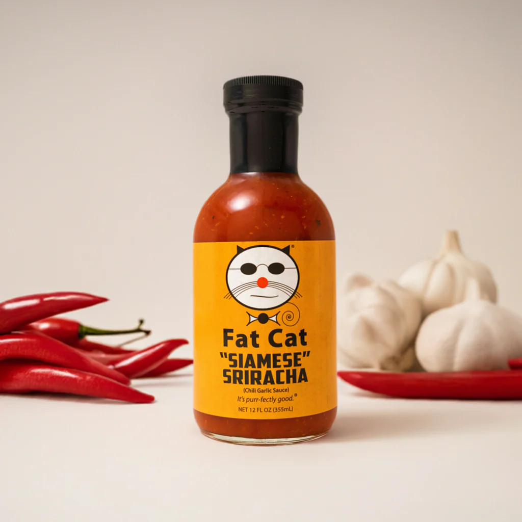 Siamese Sriracha Chili Garlic Sauce (Preservative Free) - Image 8