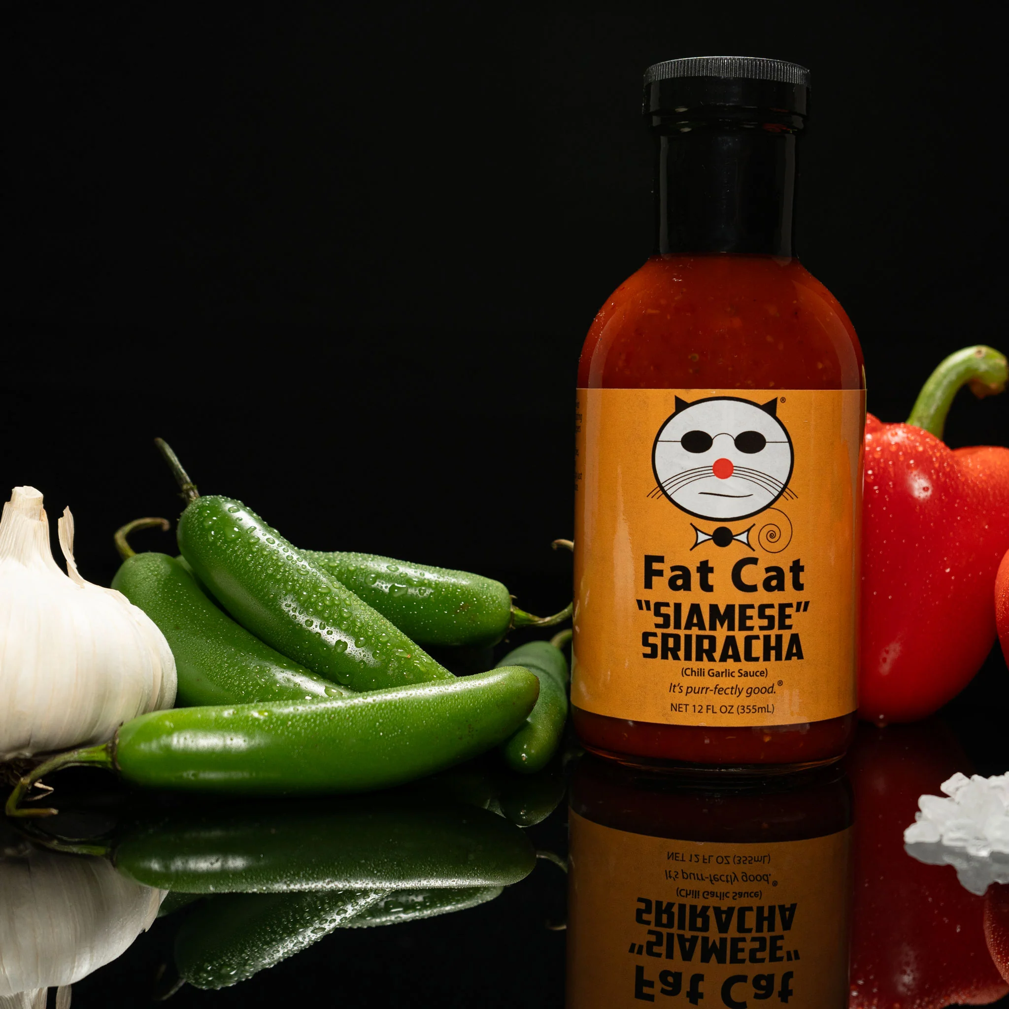 Siamese Sriracha Chili Garlic Sauce (Preservative Free) - Image 9