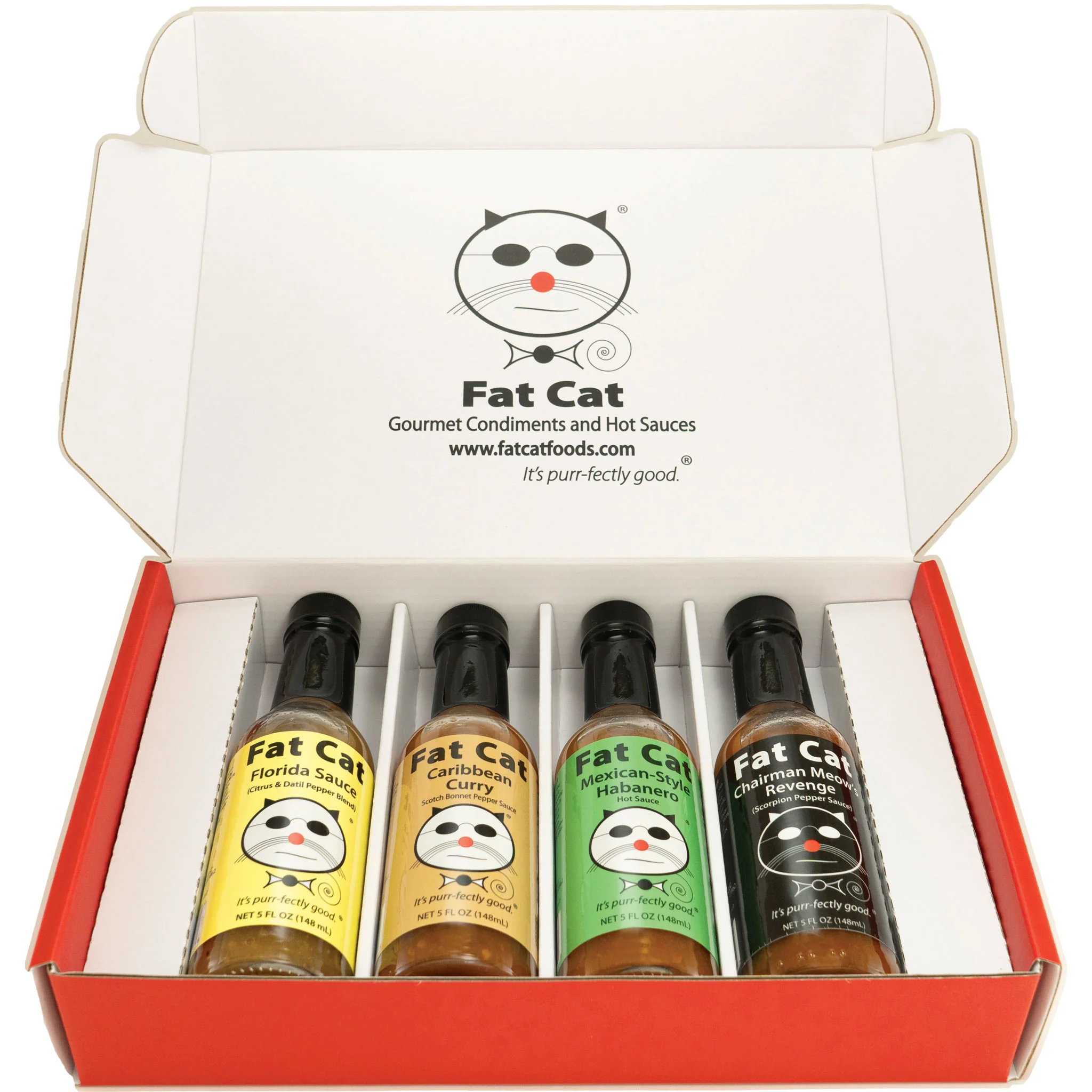 Create Your Own 4-Bottle Hot Sauce Gift Box - Image 3