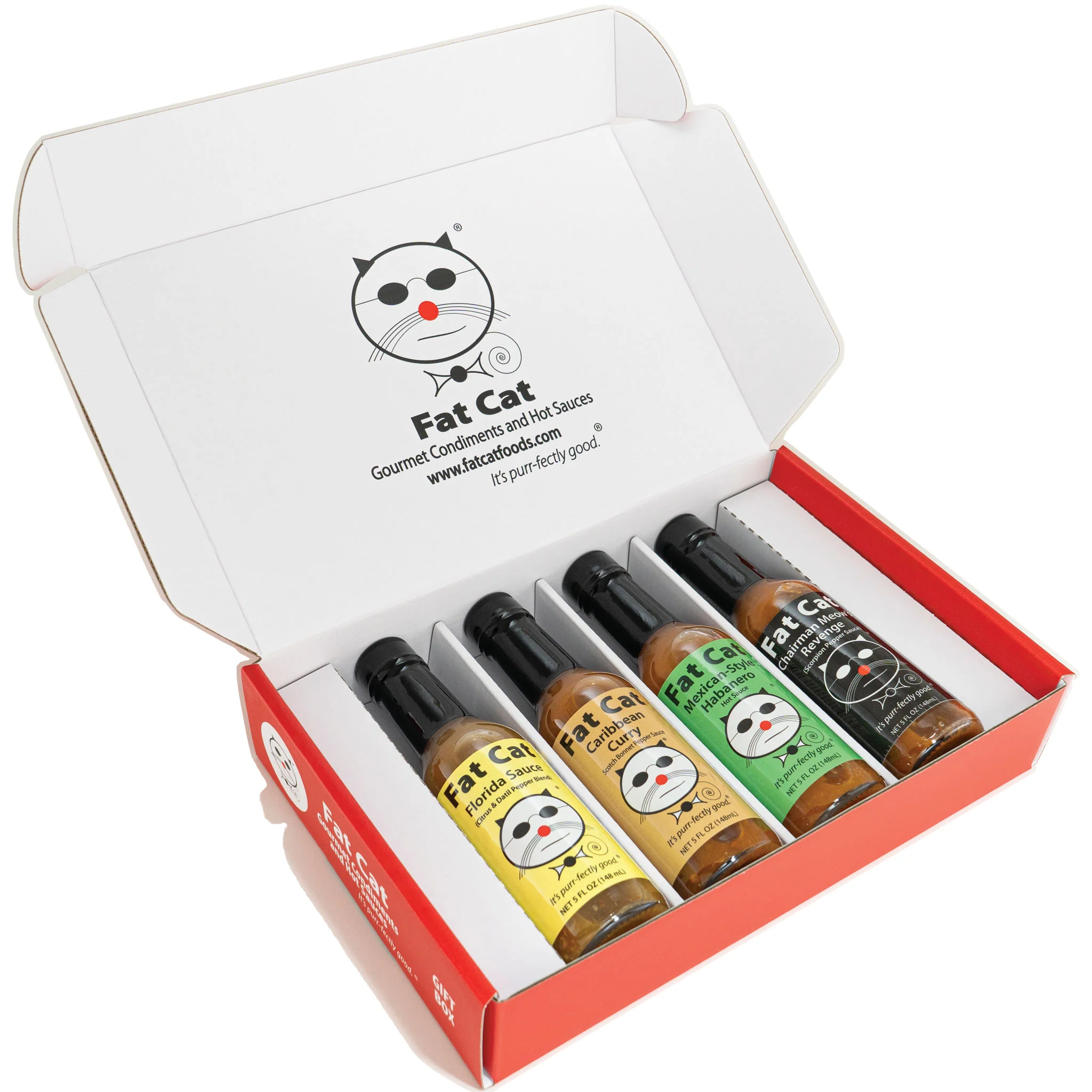 Create Your Own 4-Bottle Hot Sauce Gift Box - Image 4