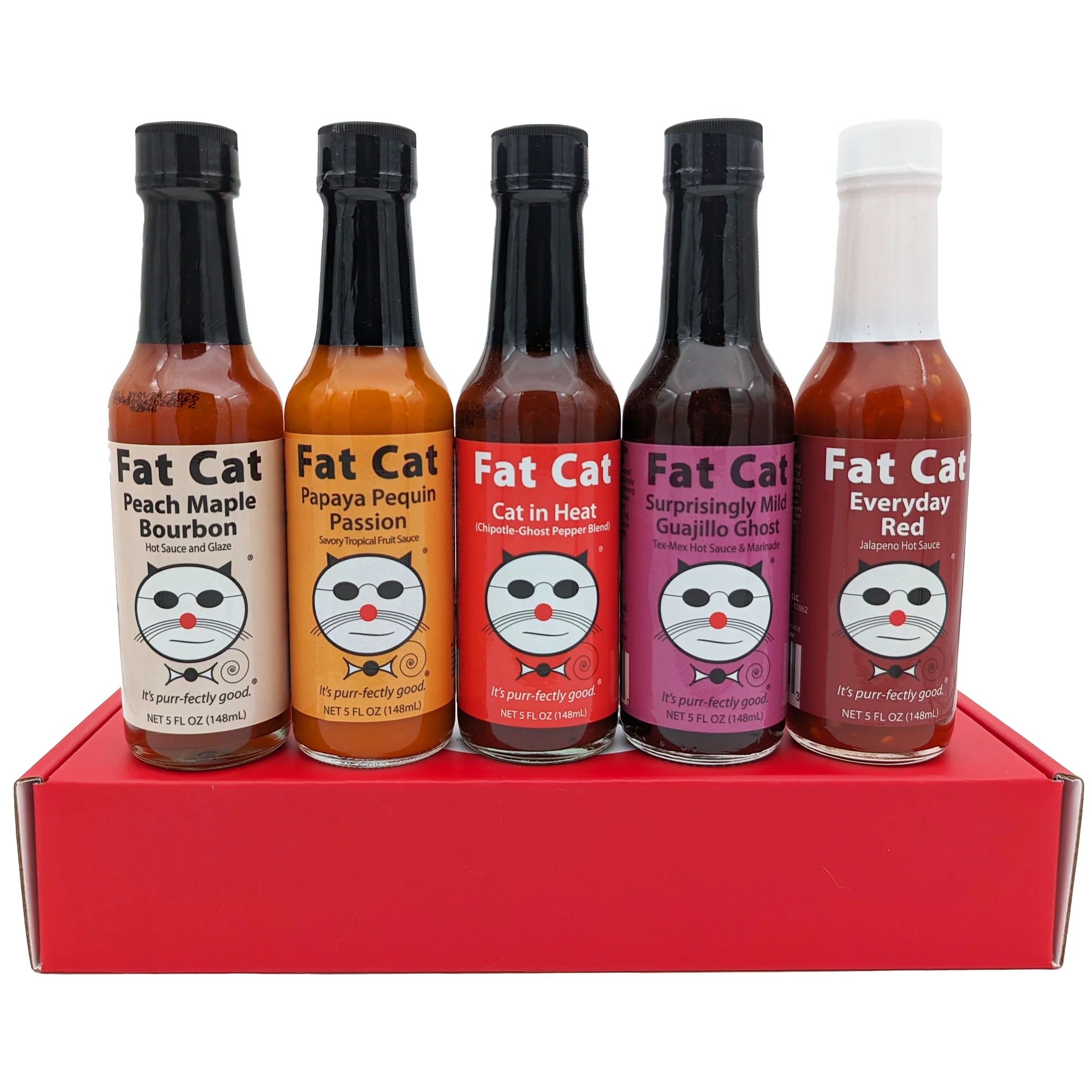 Create Your Own 5-Bottle Hot Sauce Gift Box - Image 3