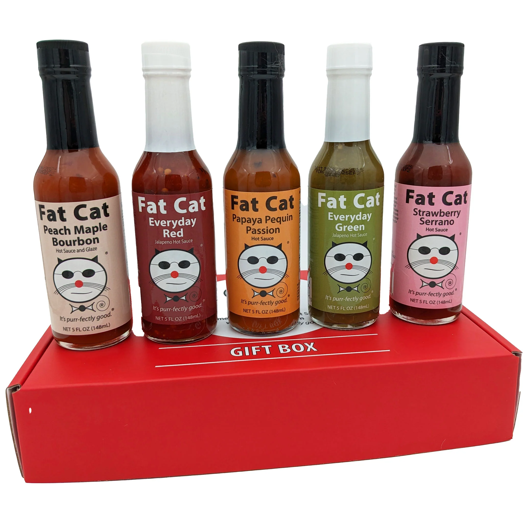 Create Your Own 5-Bottle Hot Sauce Gift Box - Image 4