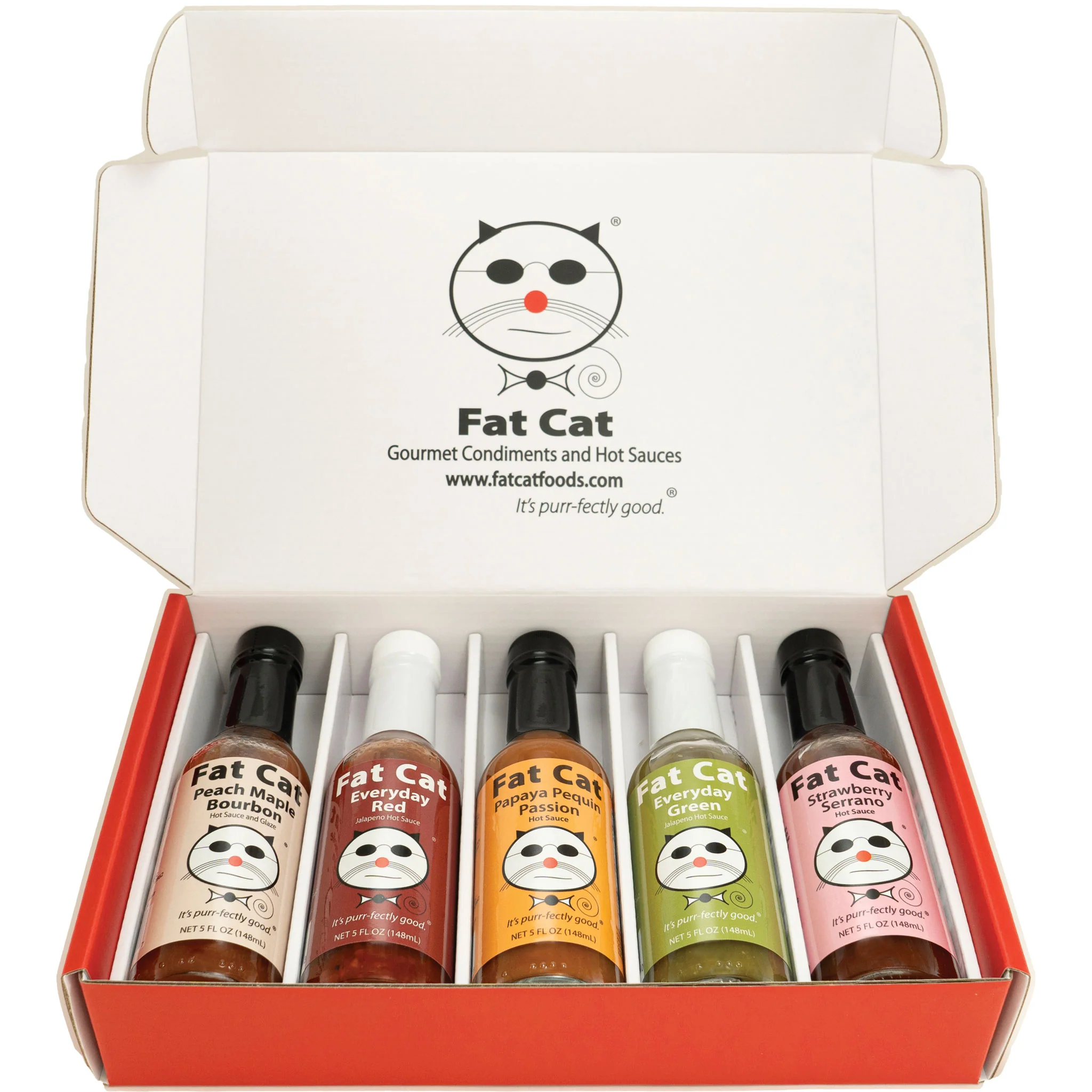 Create Your Own 5-Bottle Hot Sauce Gift Box - Image 5