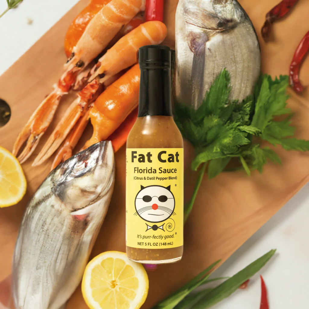 Florida Sauce Citrus and Datil Pepper Blend - Image 4