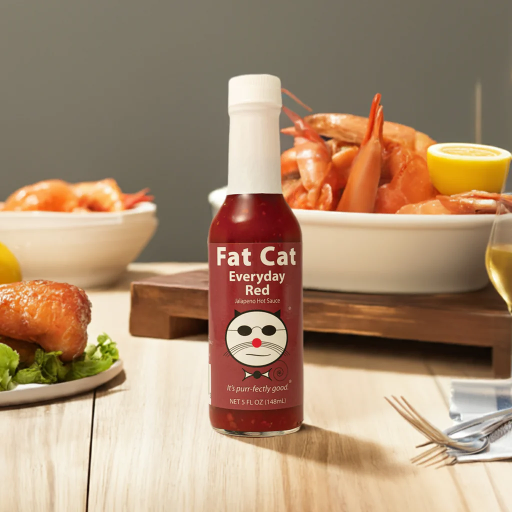 Everyday Red Jalapeno Hot Sauce - Image 5