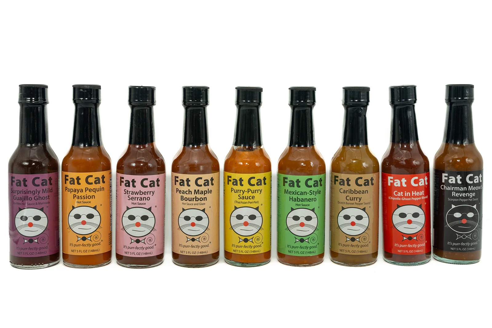 9 Bottle Hot Sauce Sampler Bundle and Variety Pack - Image 3