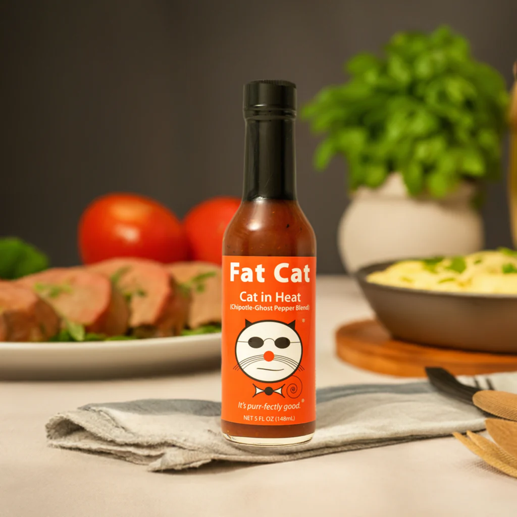 Cat in Heat Chipotle-Ghost Pepper Blend - Image 3