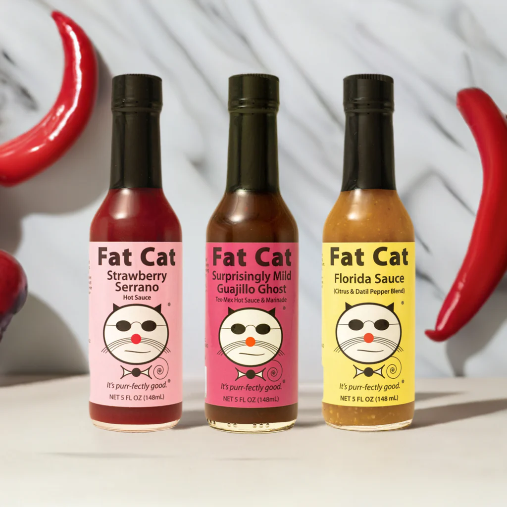 Create Your Own 3-Bottle Hot Sauce Gift Box - Image 11