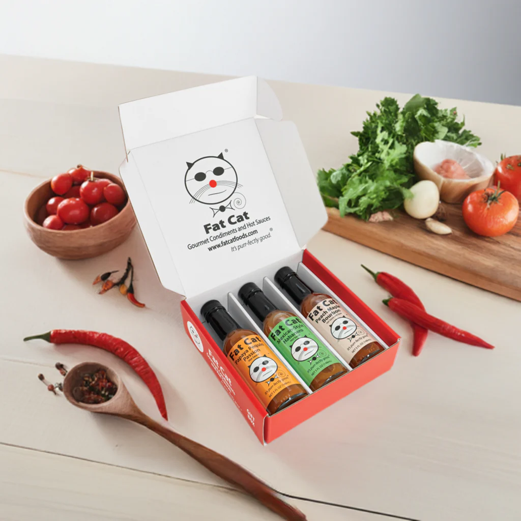 Create Your Own 3-Bottle Hot Sauce Gift Box - Image 12