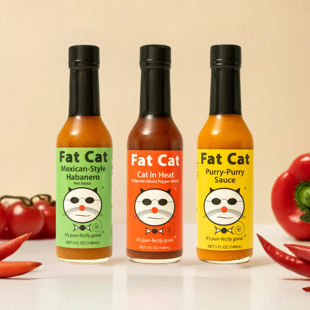 Create Your Own 3-Bottle Hot Sauce Gift Box - Image 16