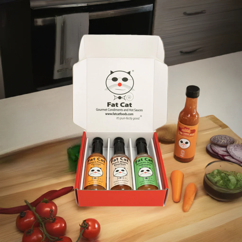 Create Your Own 3-Bottle Hot Sauce Gift Box - Image 17