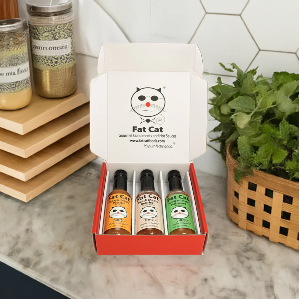 Create Your Own 3-Bottle Hot Sauce Gift Box - Image 18