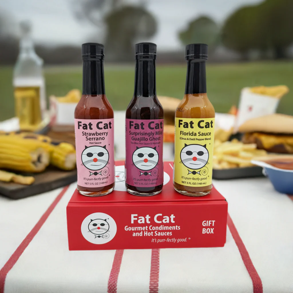 Create Your Own 3-Bottle Hot Sauce Gift Box - Image 4