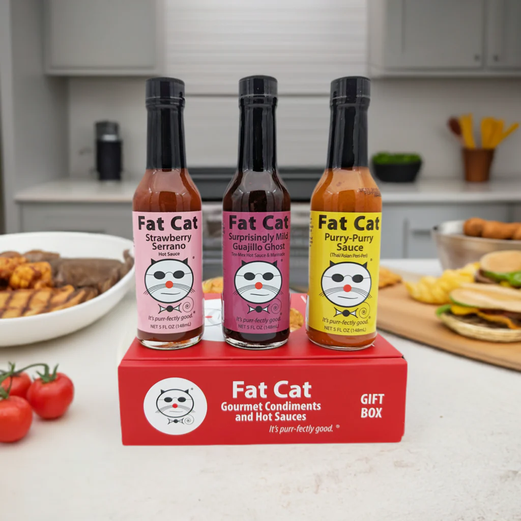 Create Your Own 3-Bottle Hot Sauce Gift Box - Image 5