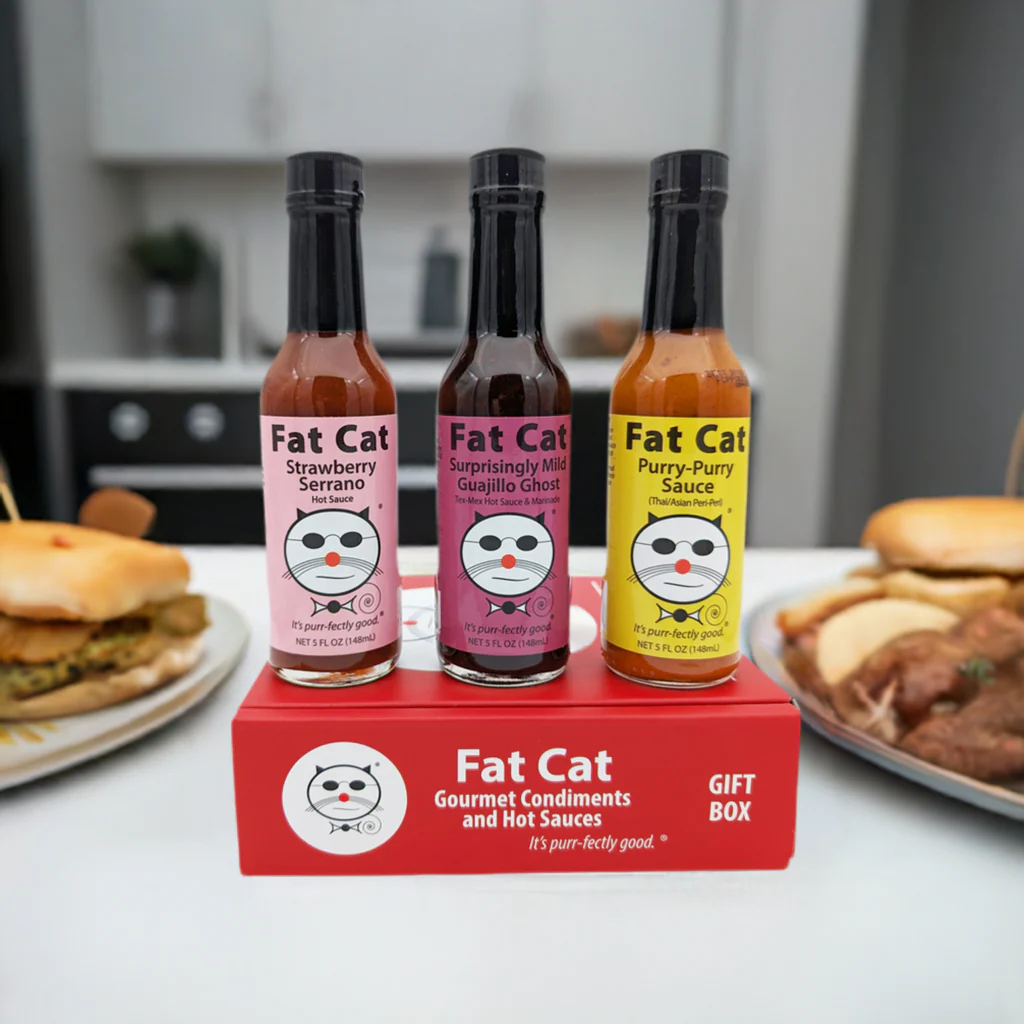 Create Your Own 3-Bottle Hot Sauce Gift Box - Image 6