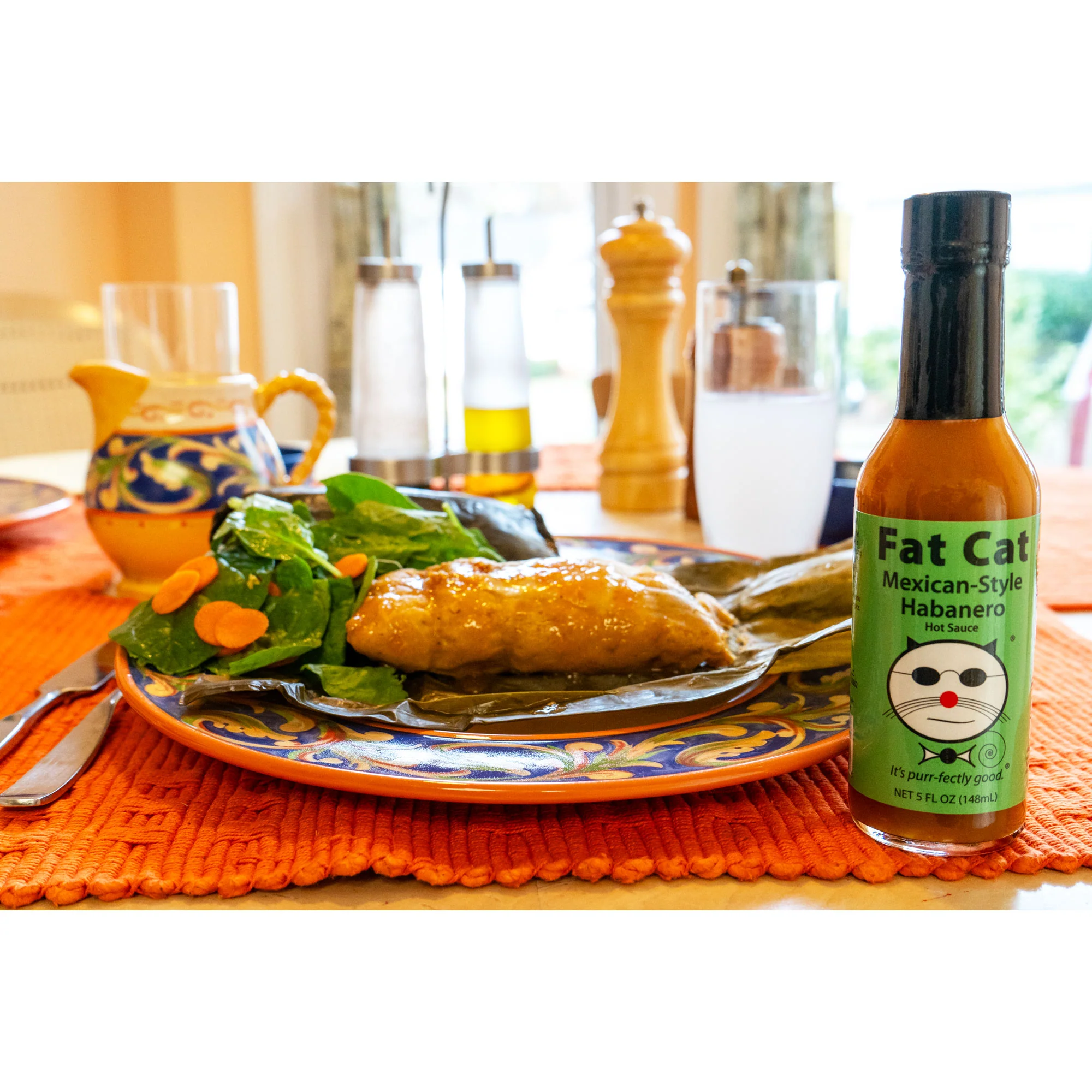 Mexican-Style Habanero Hot Sauce - Image 3