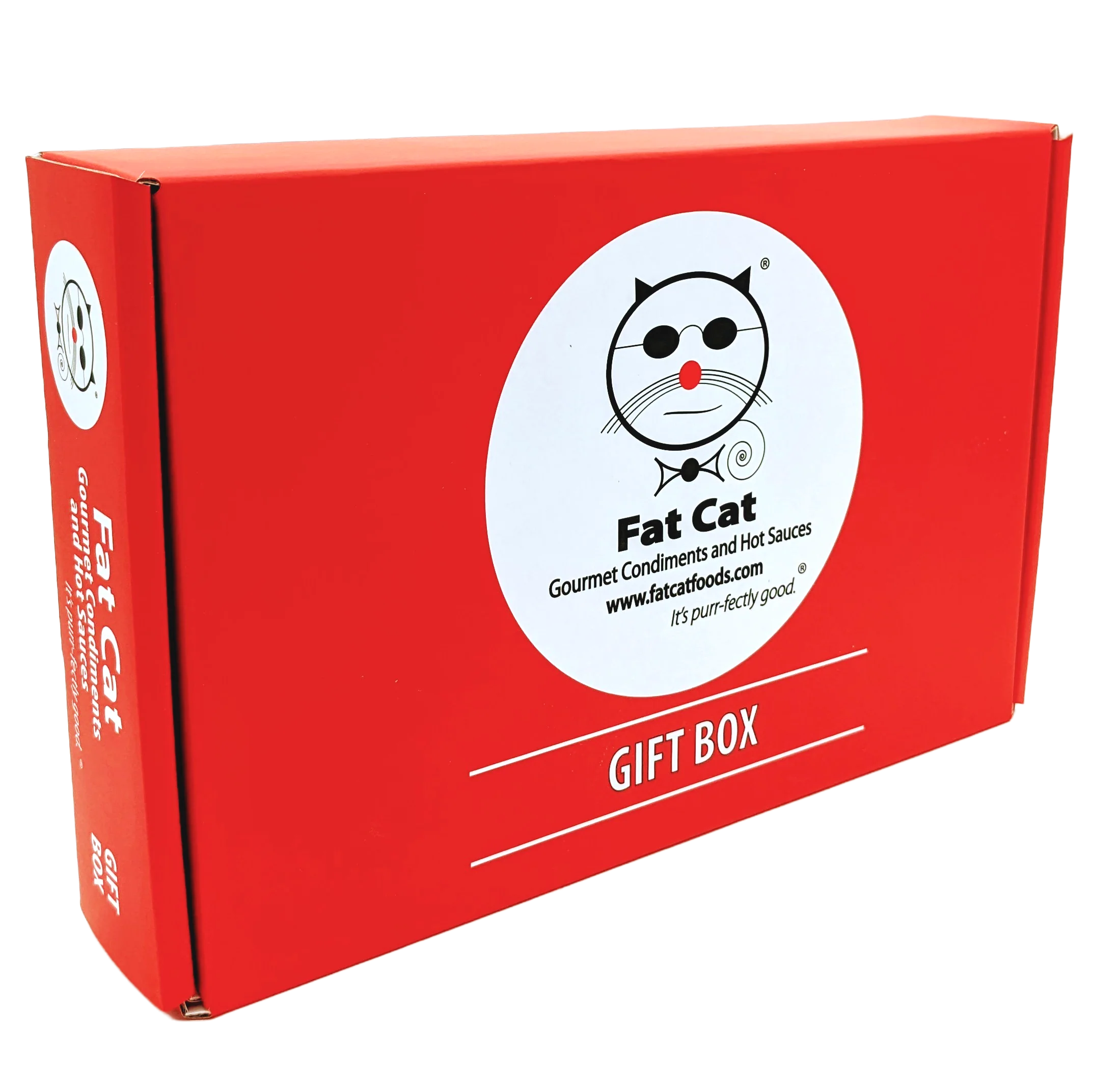 Heat Lovers 5 Bottle Hot Sauce Gift Box - Image 7