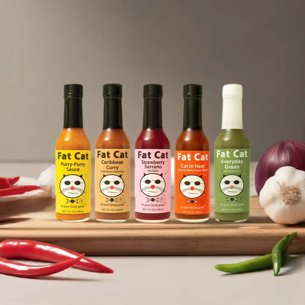 5 Bottle Hot Sauce Sampler Variety Pack - Image 4