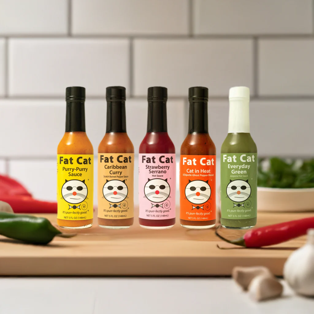 5 Bottle Hot Sauce Sampler Variety Pack - Image 5