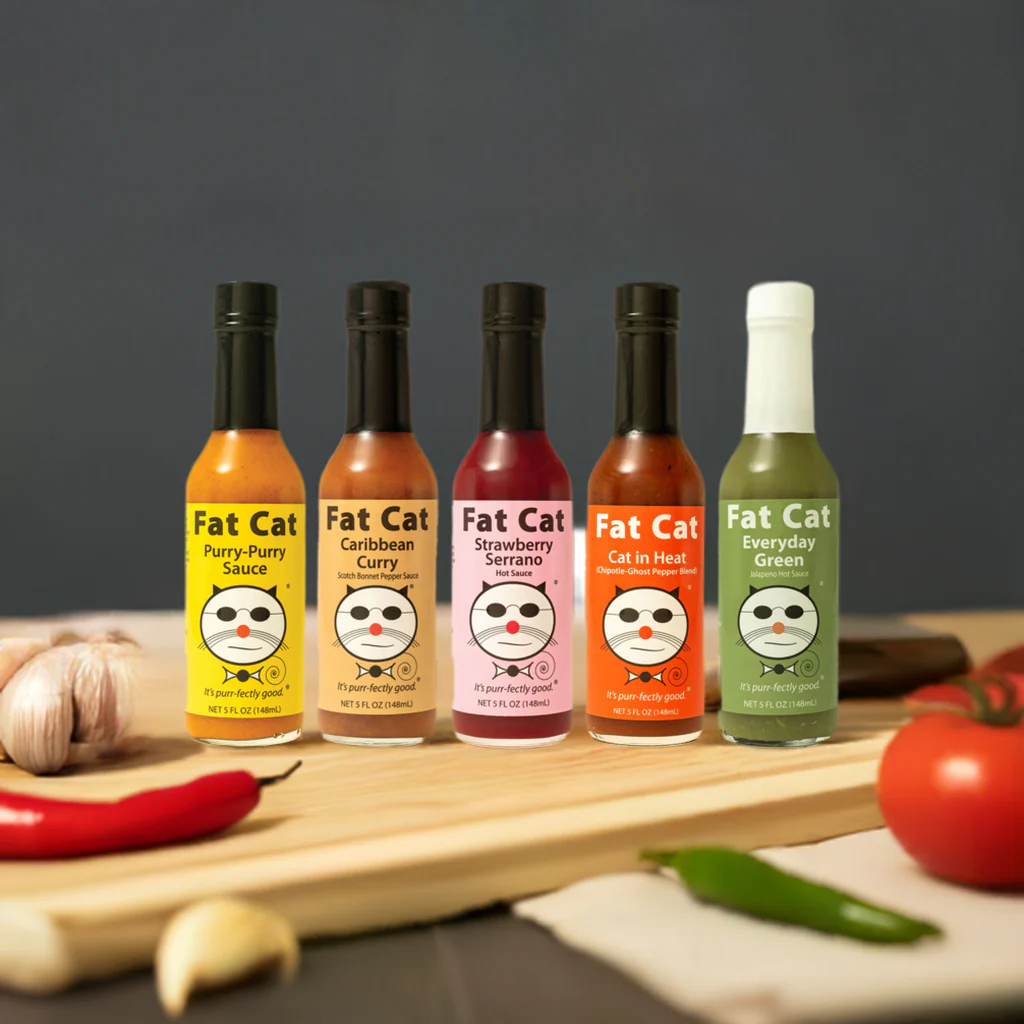 5 Bottle Hot Sauce Sampler Variety Pack - Image 6