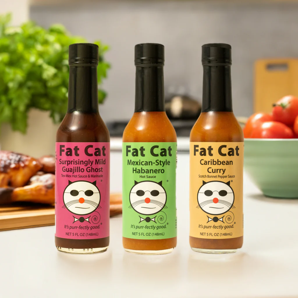 Full Product Line Hot Sauce, Seasoning and Condiment Bundle - Image 6