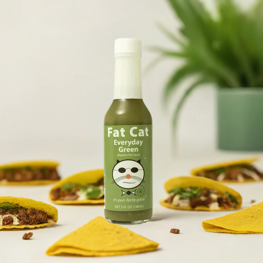 Everyday Green Jalapeno Hot Sauce - Image 4