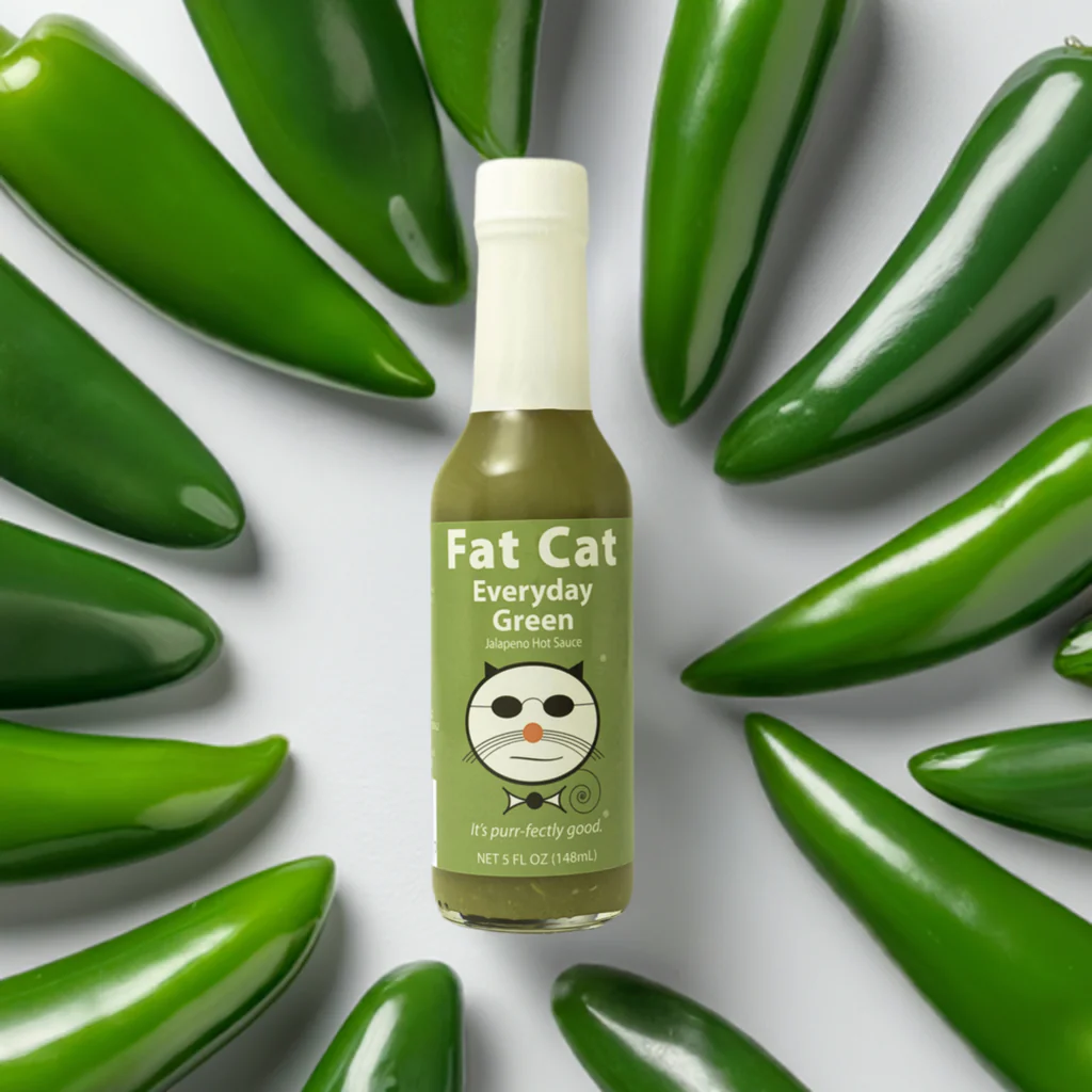 Everyday Green Jalapeno Hot Sauce - Image 6