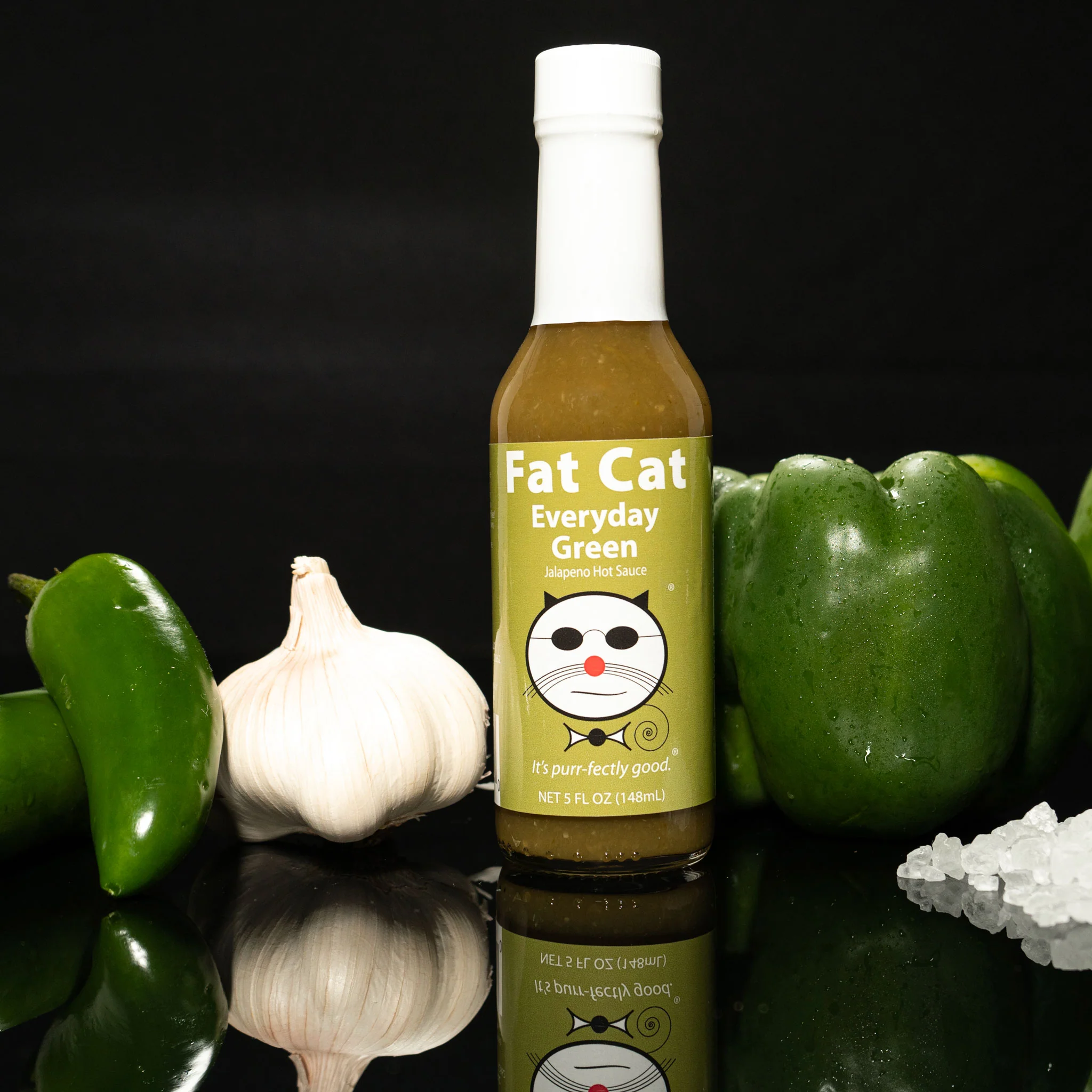 Everyday Green Jalapeno Hot Sauce - Image 8