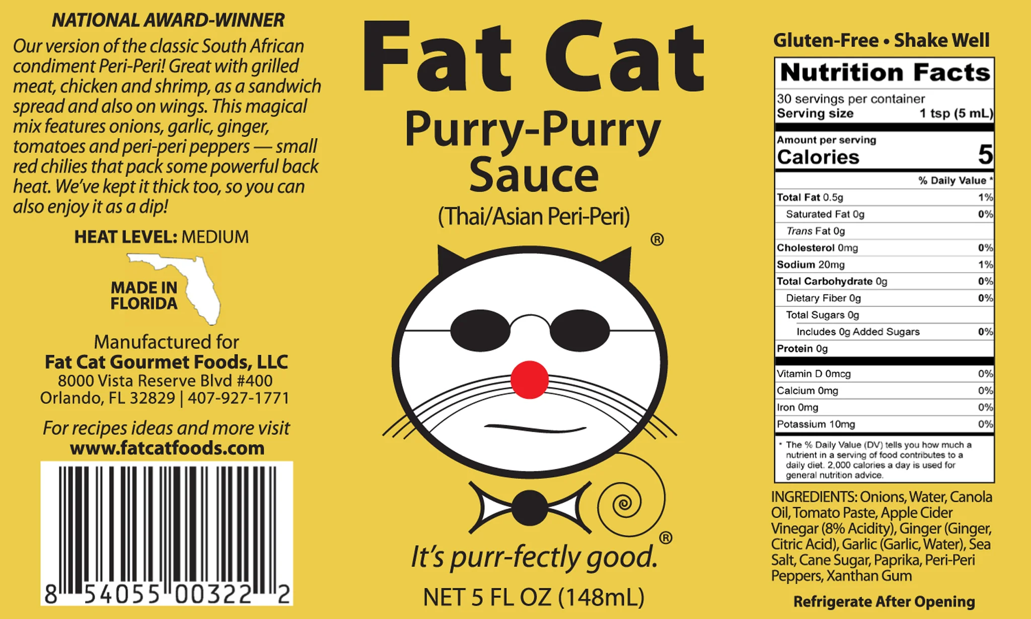 Party Dip Trio Hot Sauce Gift Box - Image 7