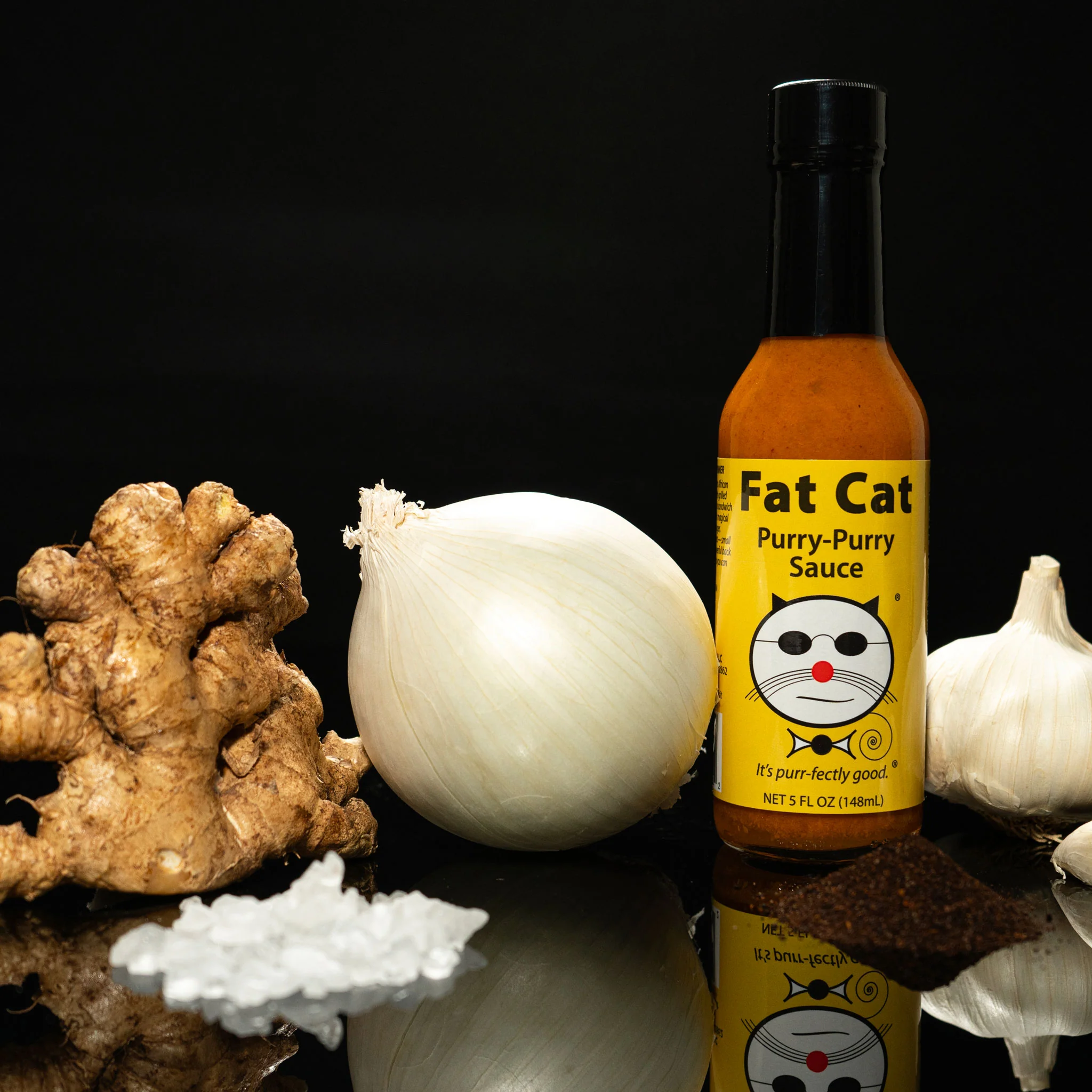 Purry-Purry Sauce (Thai/Asian-Inspired Peri Peri Style Sauce) - Image 3