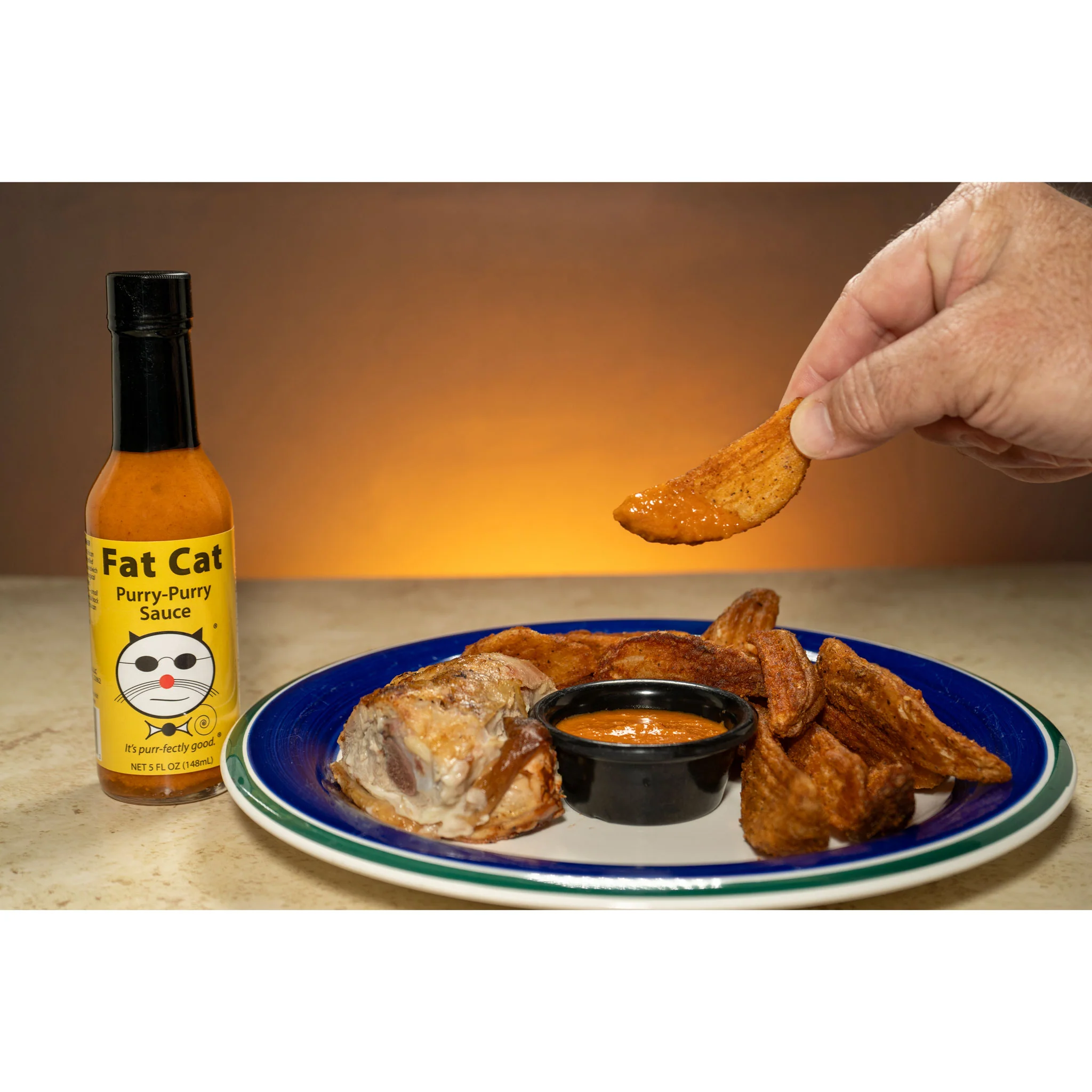 Purry-Purry Sauce (Thai/Asian-Inspired Peri Peri Style Sauce) - Image 4