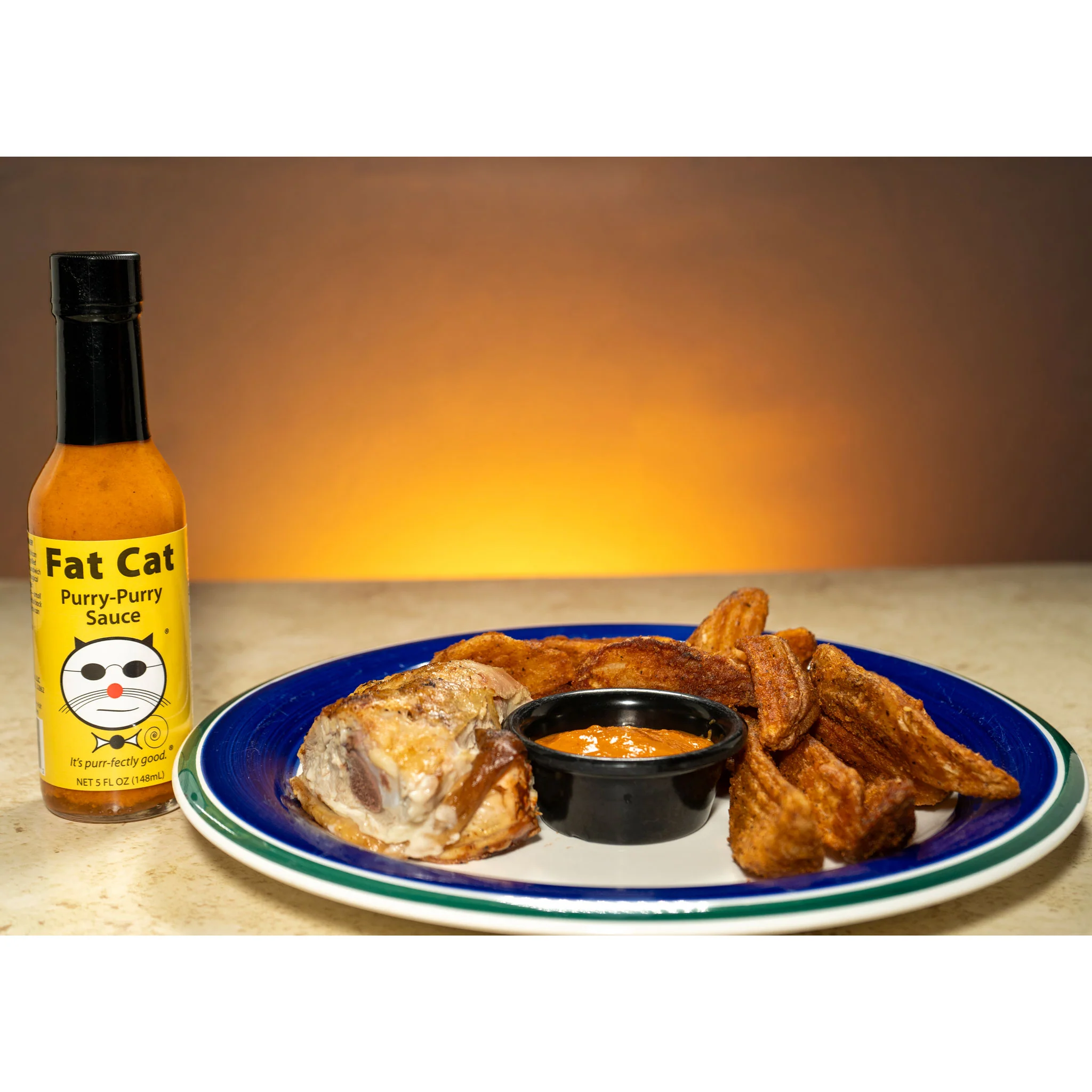 Purry-Purry Sauce (Thai/Asian-Inspired Peri Peri Style Sauce) - Image 5