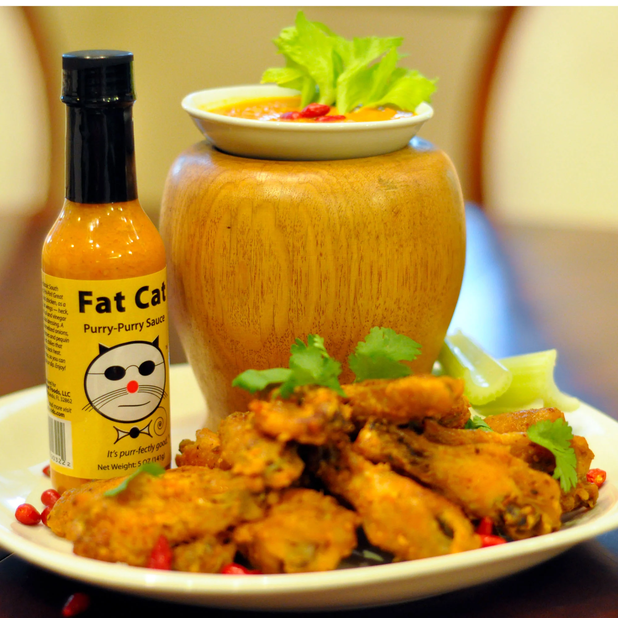Purry-Purry Sauce (Thai/Asian-Inspired Peri Peri Style Sauce) - Image 7