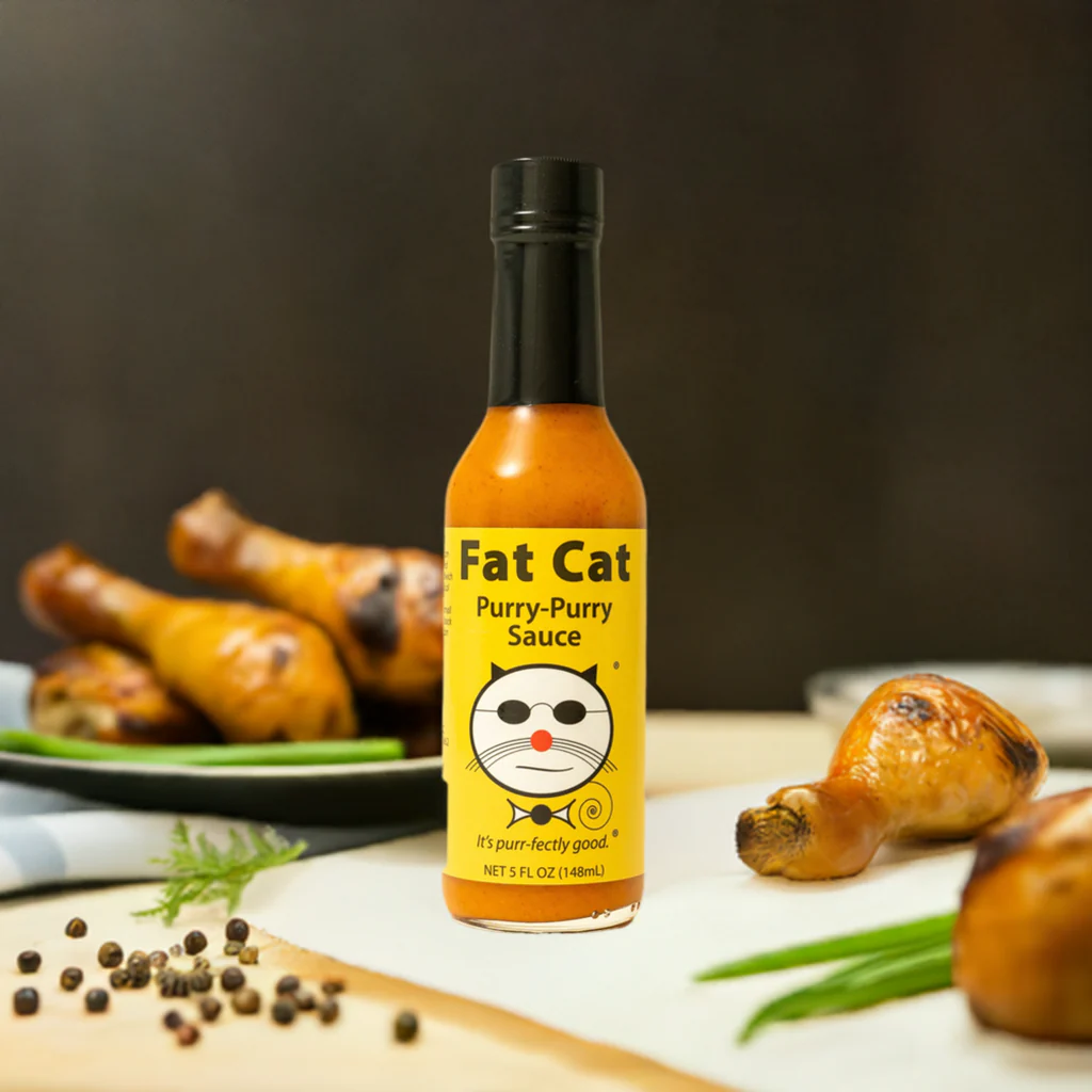 Purry-Purry Sauce (Thai/Asian-Inspired Peri Peri Style Sauce) - Image 8