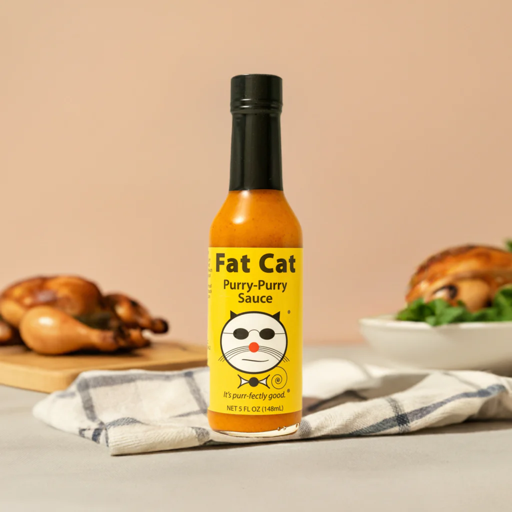 Purry-Purry Sauce (Thai/Asian-Inspired Peri Peri Style Sauce) - Image 9