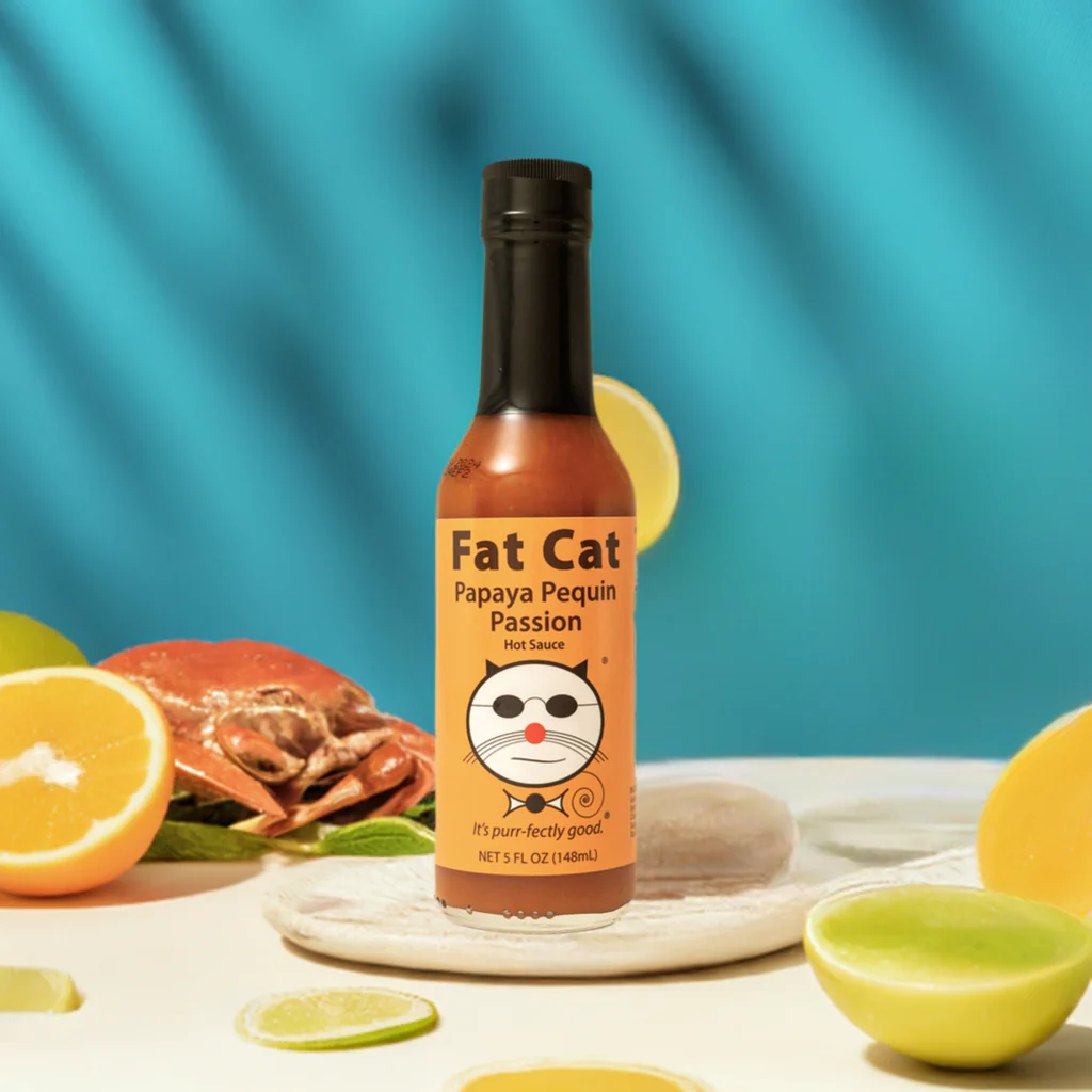 Papaya Pequin Passion Savory Fruit Hot Sauce - Image 10