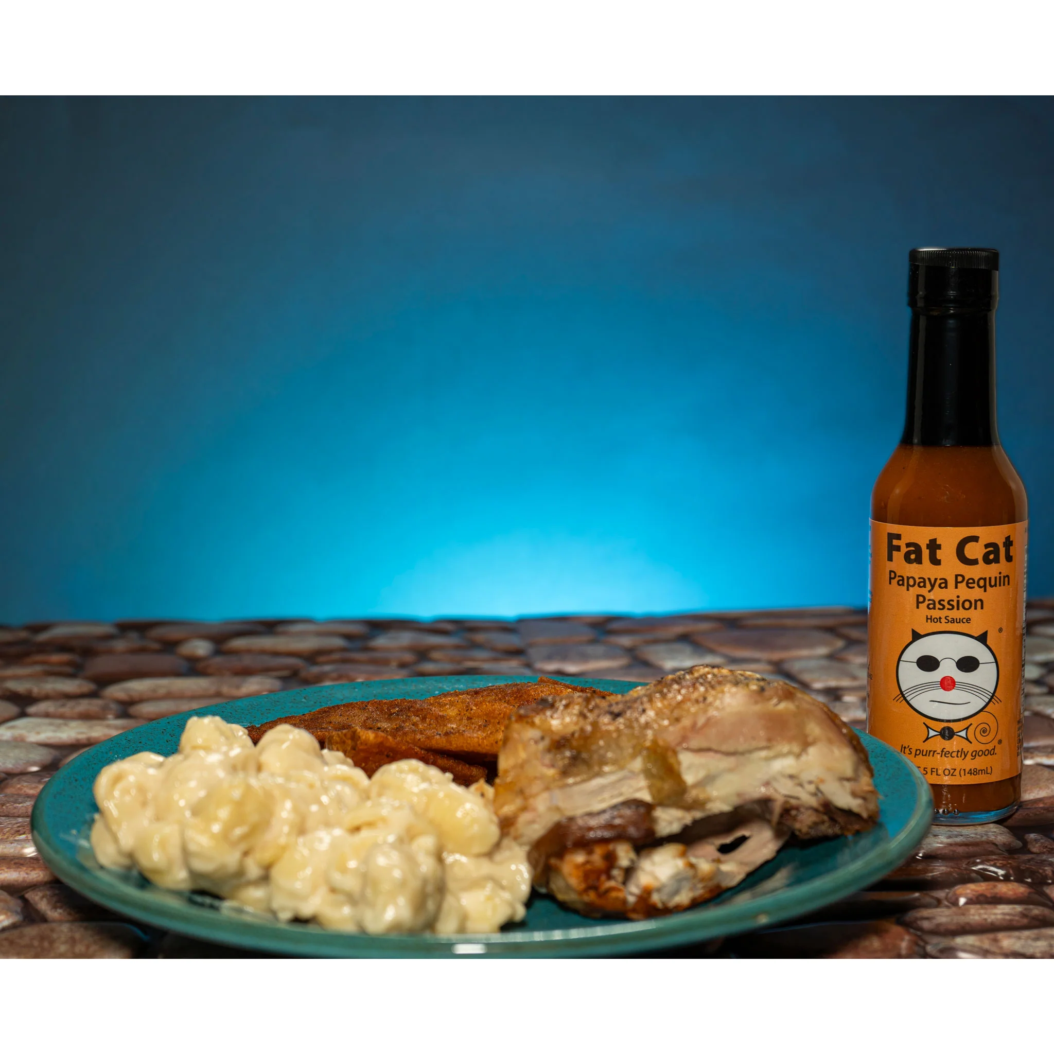 Papaya Pequin Passion Savory Fruit Hot Sauce - Image 3