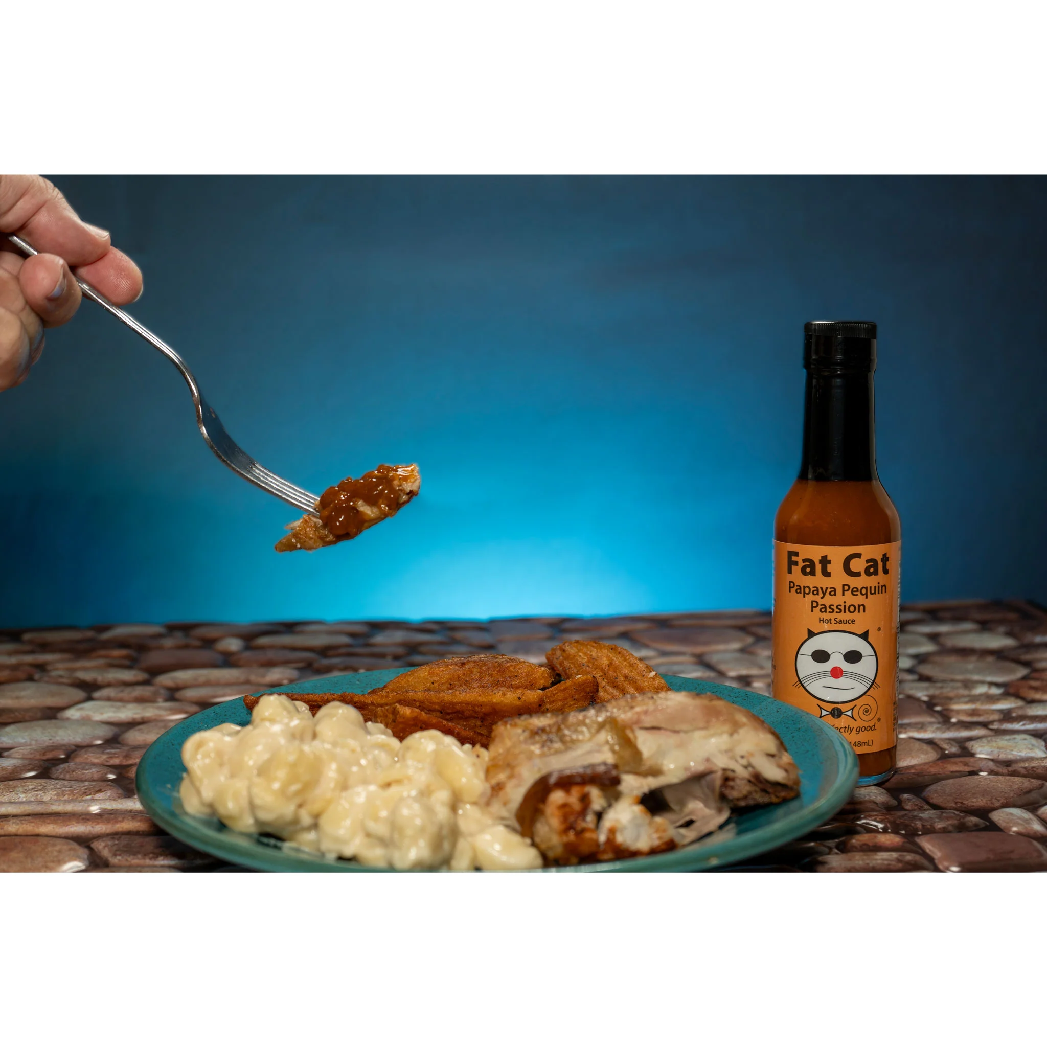 Papaya Pequin Passion Savory Fruit Hot Sauce - Image 5