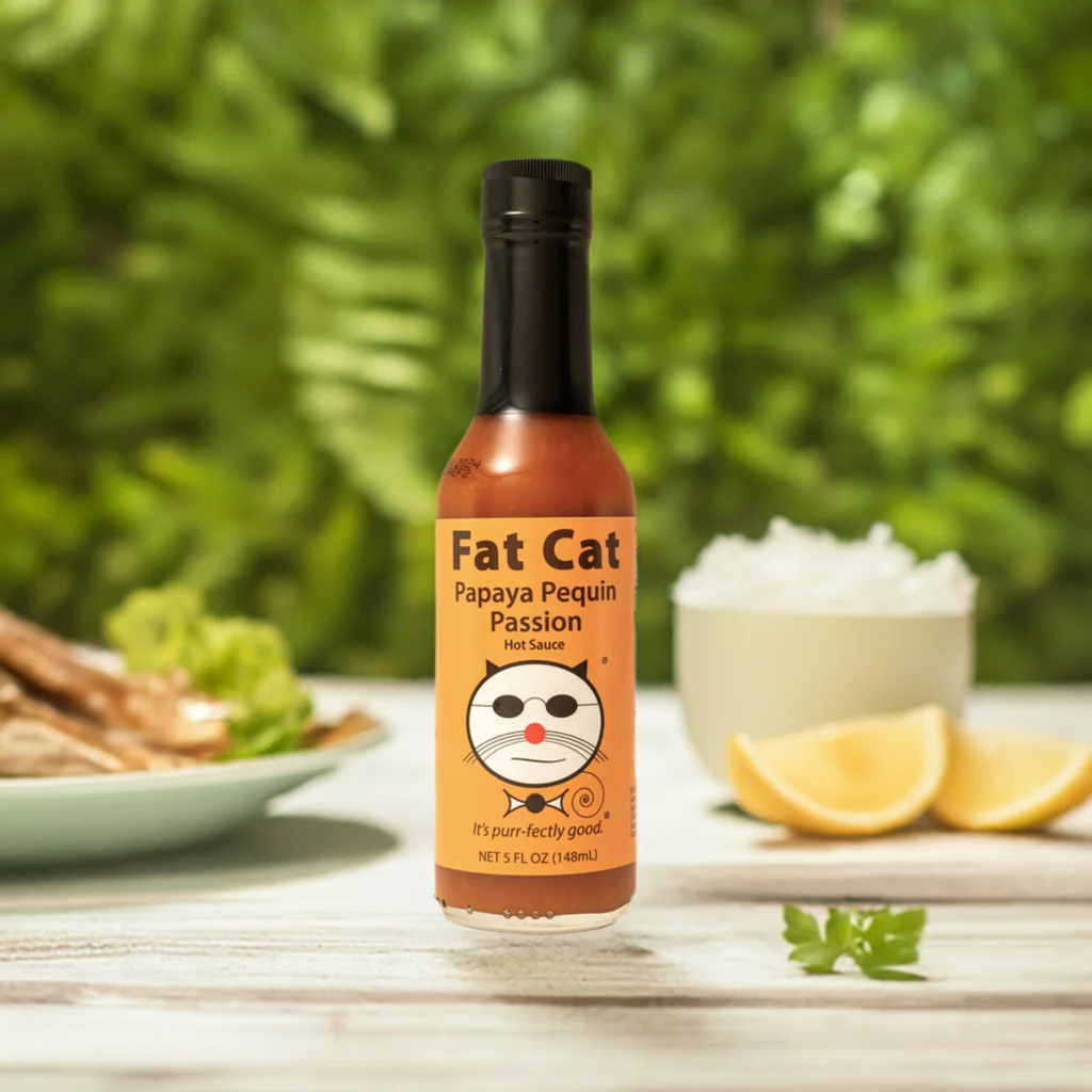 Papaya Pequin Passion Savory Fruit Hot Sauce - Image 8