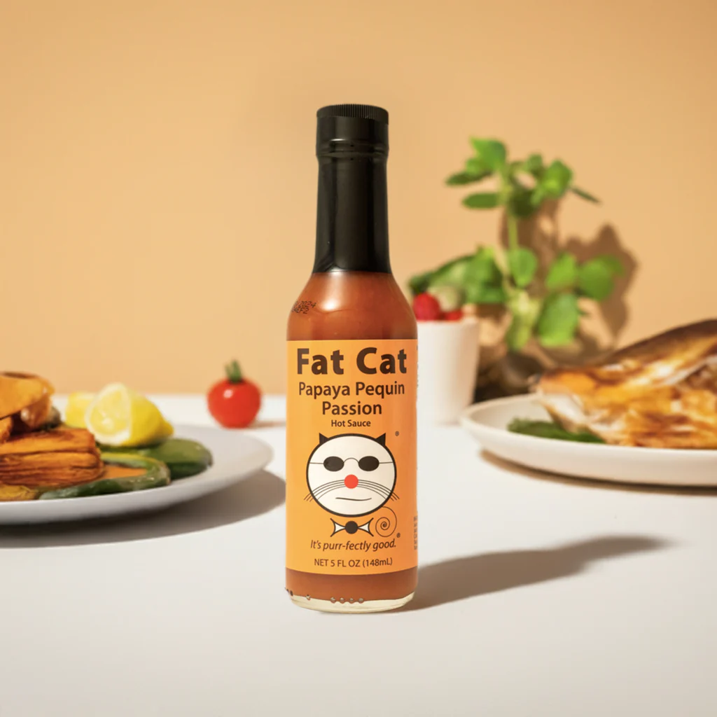 Papaya Pequin Passion Savory Fruit Hot Sauce - Image 9