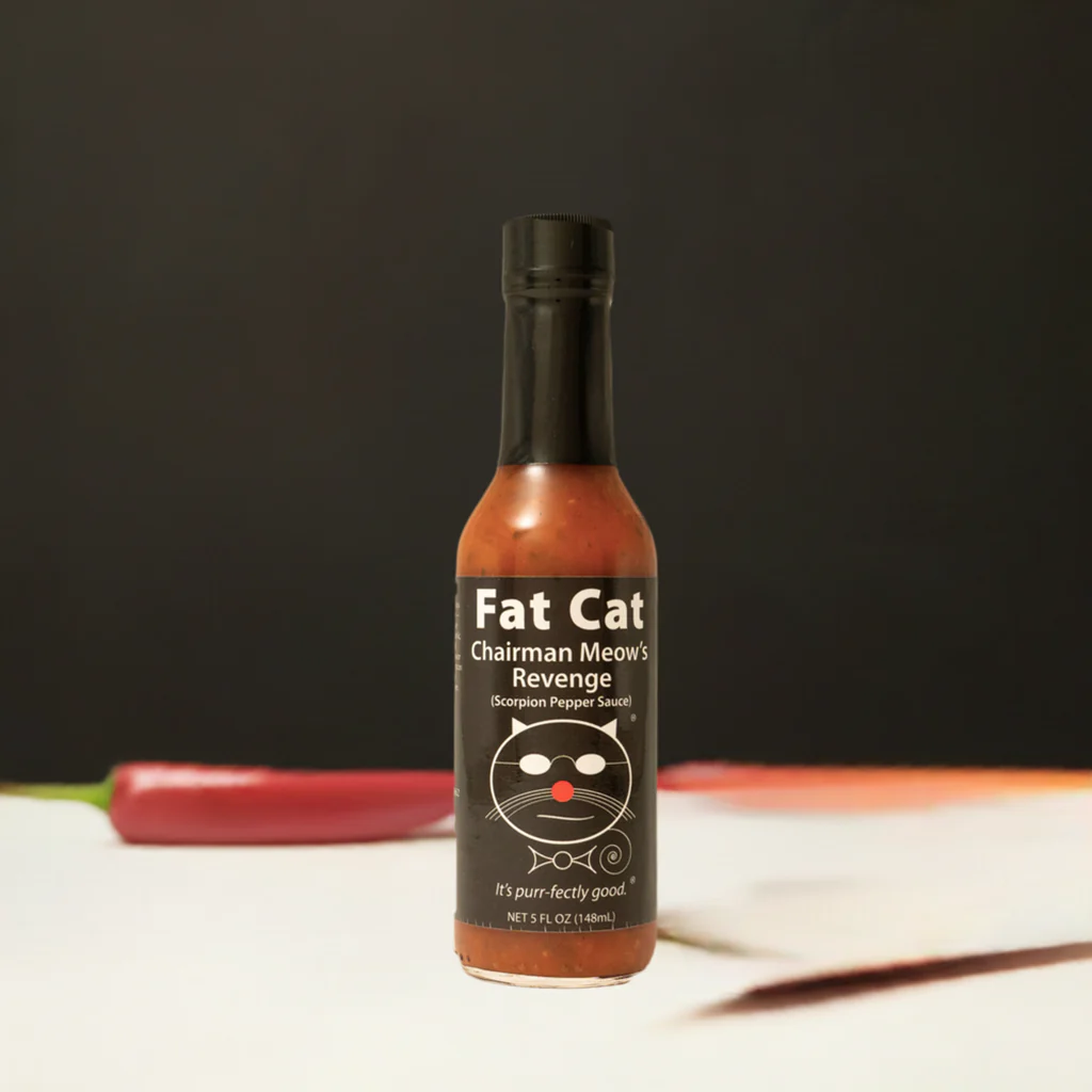 Chairman Meow's Revenge Scorpion Pepper Sauce - Image 4