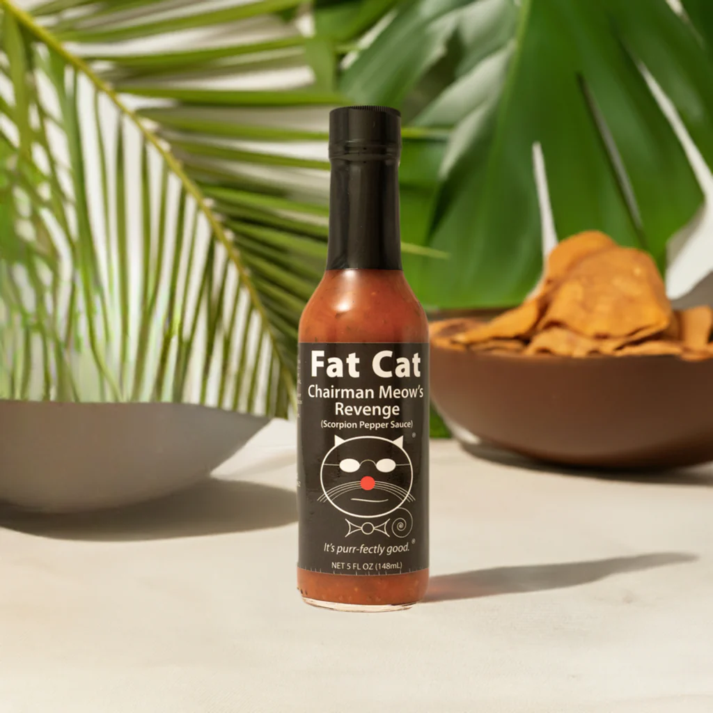 Chairman Meow's Revenge Scorpion Pepper Sauce - Image 6