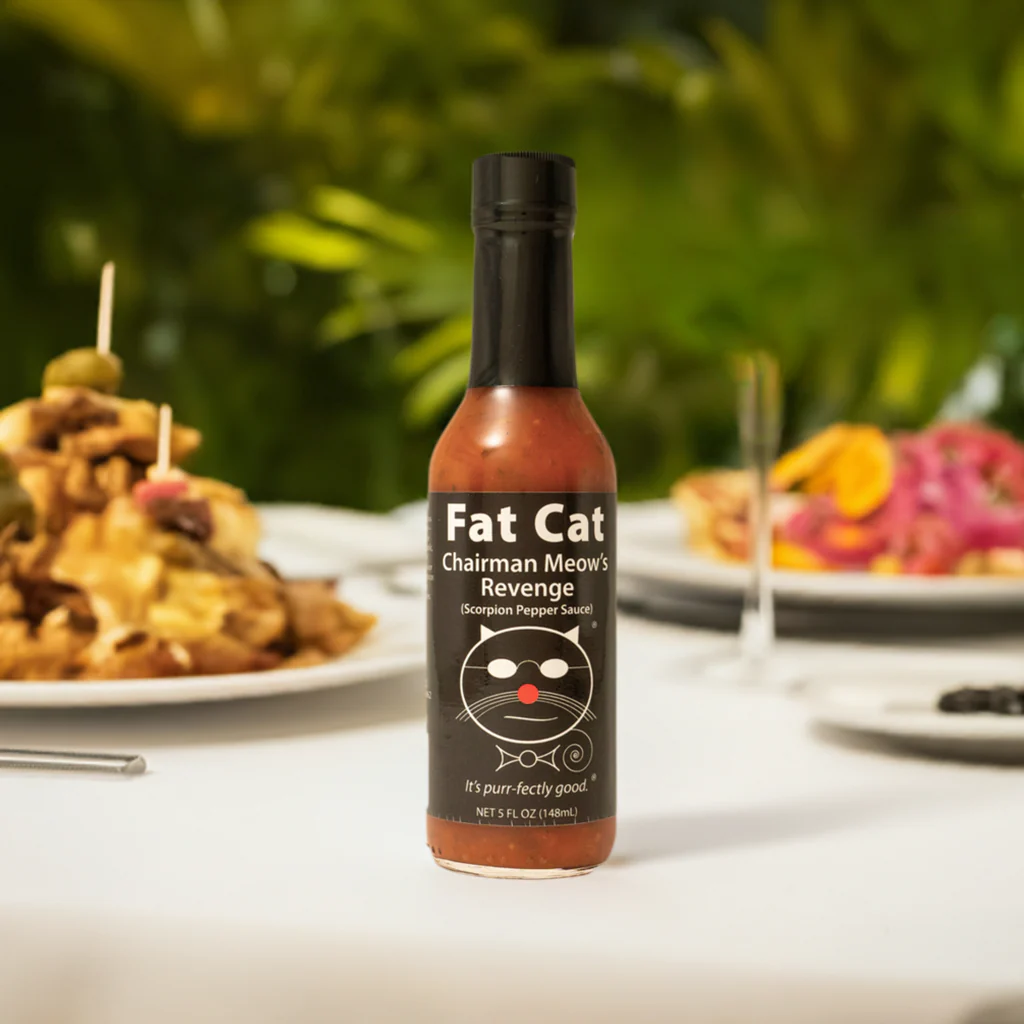 Chairman Meow's Revenge Scorpion Pepper Sauce - Image 8