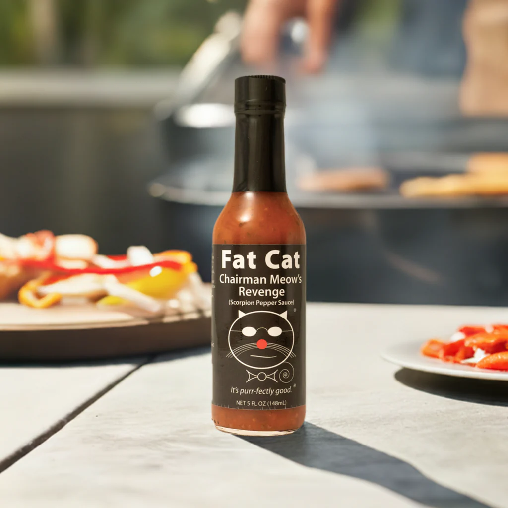 Chairman Meow's Revenge Scorpion Pepper Sauce - Image 9